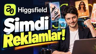 Bu Yapay Zeka Saniyeler İçinde Reklam Hazırlıyor! Higgsfield Ads Studio