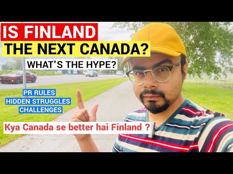 Life in Finland: Is Finland better than Canada? #finland #canada #lifeineurope