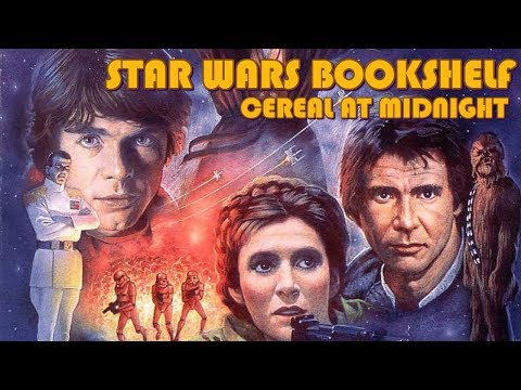 Star Wars Bookshelf Episode II: The Thrawn Trilogy by Timothy Zahn