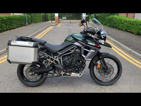 2017 Triumph Tiger 800 XCA