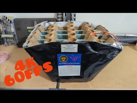 Dominator 1.4Pro Color Tipped Serpents 🐍 (500g) {25shot} [mfg2019] PFX5210 ~4k 60fps~