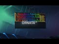 Клавіатура Razer Ornata V3 RZ03-04460800-R3R1 Black RGB, Mecha-Membrane Switch, USB, RU 14