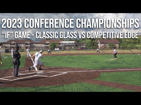 "IF" Game - Classic Glass vs Competitive Edge - 2023 Conference Championships condensed game