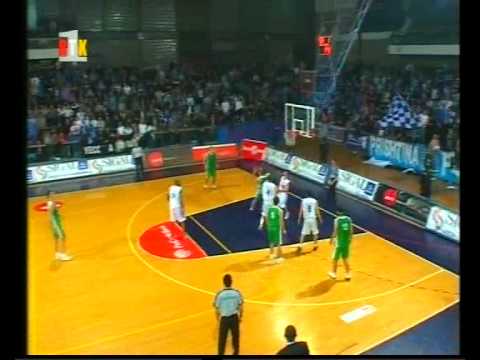 Sigal Prishtina - Trepça 82-71 ndeshja e pare finale e play off 2009-10.wmv