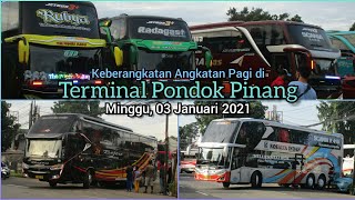 Download lagu Isinya Bus Premium semua ? | Hunting Bus Angkatan Pagi di Terminal Pondok Pinang mp3