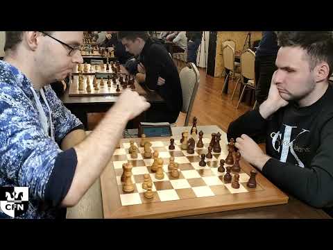 FM V. Krasikov (2314) vs GM A. Drygalov (2526). Chess Fight Night. CFN. Blitz