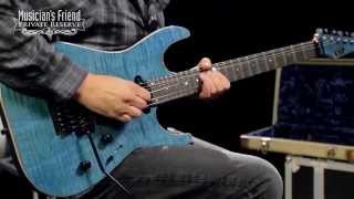 Video thumbnail for ESP USA M-III Electric Guitar by Musician's Friend