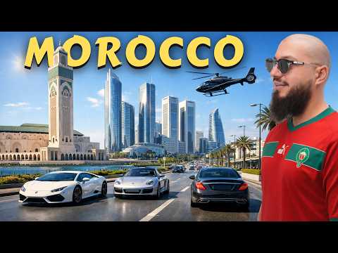 I Never Expected Morocco To Look Like This - The First Impressions Of Casablanca 🇲🇦