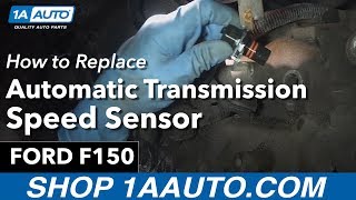 How to Replace Transmission Speed Sensor 94-00 Ford F-150