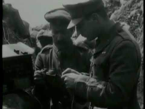 Messines - Mines in WW1