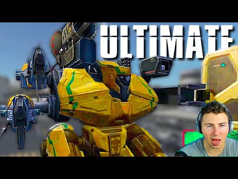 Galahad TRANSFORMED Into SUPER SOLDIER - Beyond GODLIKE | WR Gameplay