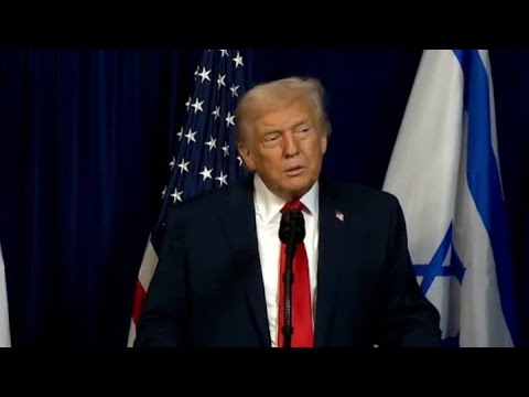 Donald Trump on Hamas disarmament
