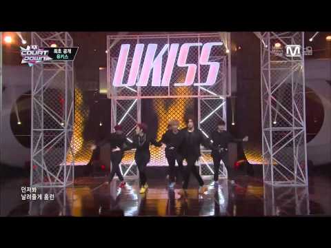 131031 Mcountdown UKISS 내 여자야 cut