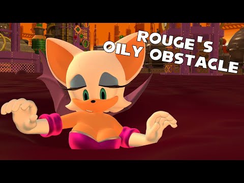 Rouge's Oily Obstacle