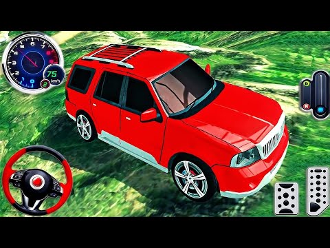 Hill Mountain Jeep Driving Simulator - Offroad 4x4 SUV Luxury Prado Car Drive - Android GamePlay2024