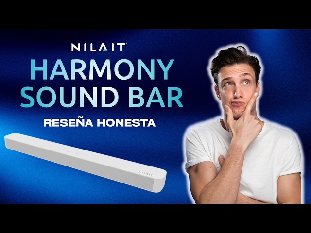Nilait Prisma 40FD7004SVIOS 40" LED FHD Smart TV VIDAA + Harmony Sound bar Barra de sonido 2.0 60W video
