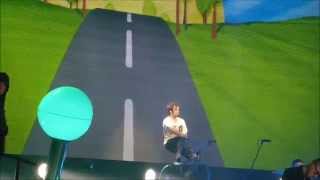 McBusted - Riding On My Bike - Bournemouth BIC 13/04/15