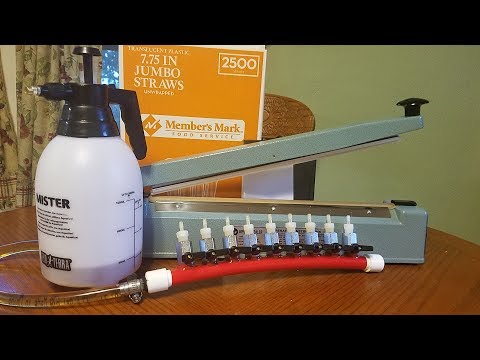 New Honey Stick Machine IMPROVED