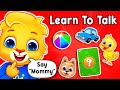Baby Learning First Words Learn To Talk For Babies Toddler Videos Songs With Lucas Friends