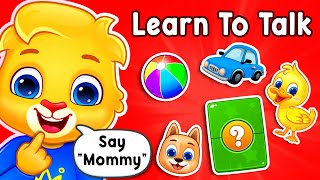 Baby Learning First Words  Learn to Talk For Babie