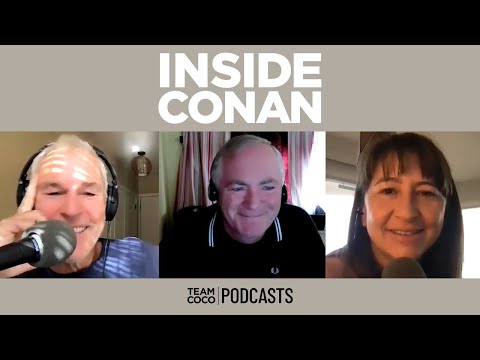 The Story Behind Conan’s 2006 Emmys Bit With Bob Newhart  | Inside Conan