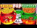 First Spin Max Bet Bonus In NEW Double Chili Mania Extremo Slot For Triple Pop Tuesday