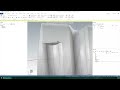Using Mastercam Solid Sweep To Make A Ballscrew