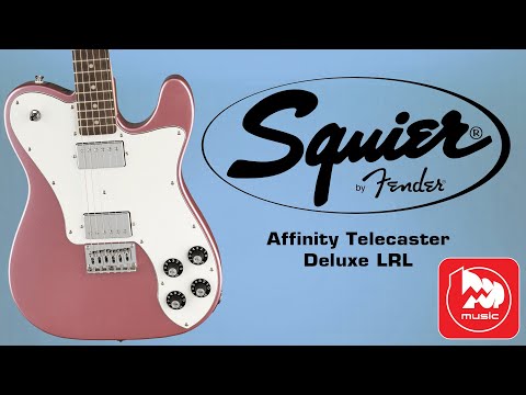 Обзор электрогитары  Fender Squier Affinity Telecaster Deluxe
