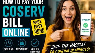 How to pay your CoServ bill online