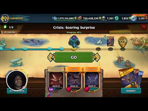 Nov 2020 Crisis: Soaring Surprise Gauntlet 8th Battle