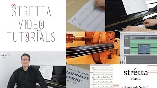 Tutorials zu musikalischen Themen von Stretta-Music
