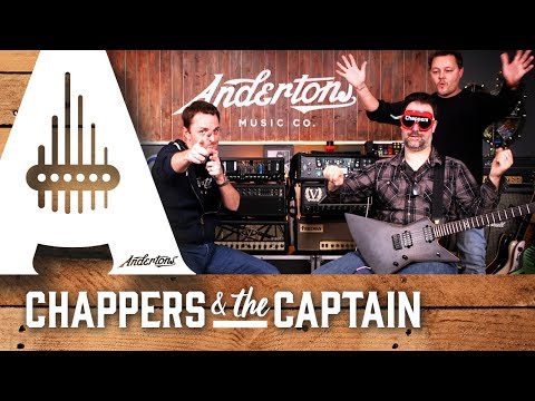 High End High Gain Blindfold Amp Challenge! - Andertons Music Co.