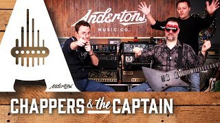 High End High Gain Blindfold Amp Challenge! - Andertons Music Co.