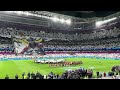 Incredible Santiago Bernabeu - Real Madrid vs Manchester City 3:3 - Champions League Anthem