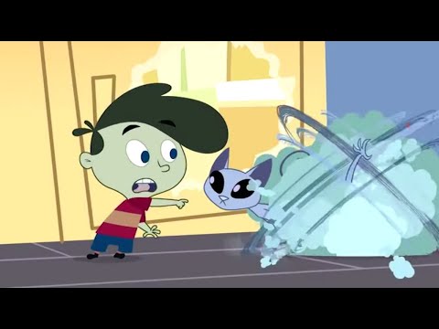 Rebel With A Claw + Swap Wrecked 🐈 Kid Vs. Kat - Wildbrain