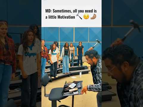 All they needed was a motivation 🤣 🎶  #musicdirector #funnyshorts #usashorts #fyp #johnny_colemann