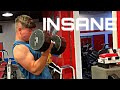Insane 80LB Curl PR x2
