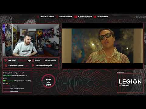 TJI REAGE A DAMA FEAT BUBA ESPINHO - CASA