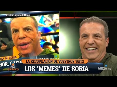 SORIA REACCIONA A SUS MEMES 😂
