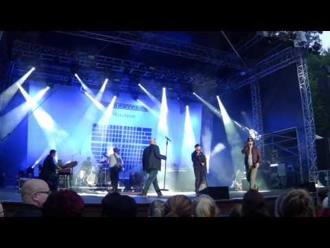 Söhne Mannheims in der Jungen Garde Dresden am 01.07.2017