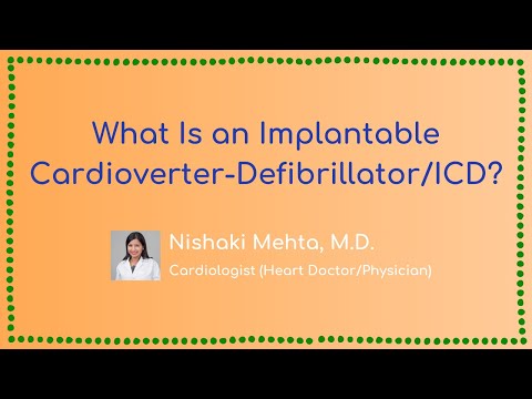 What Is an Implantable Cardioverter-Defibrillator/ICD?