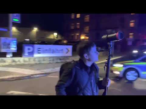 Spaziergang in Eisenach am 27.12.22