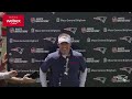 Josh McDaniels There Is A Trust That Is Being Built Right Now On The Field Press Conference
