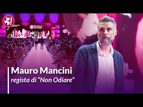 Creatività, Cinema e Integrazione: consegna del WMF Award a Mauro Mancini regista di "Non Odiare"