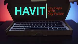 HAVIT Keycaps with Puller (Blue)