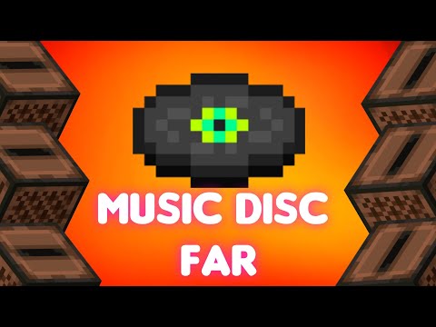 Galexy Game - MUSIC DISC MINECRAFT  - FAR