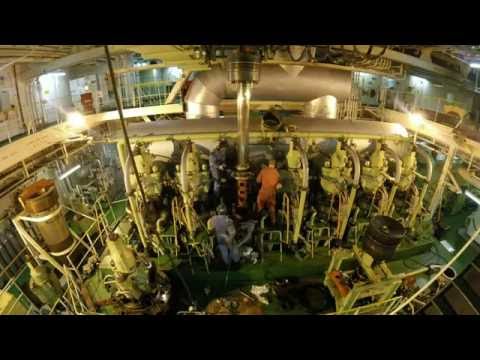 Thumbnail for Rio Teslin Main Engine Piston Overhaul Turbo, Colombia 26042016 + Music by Colombia