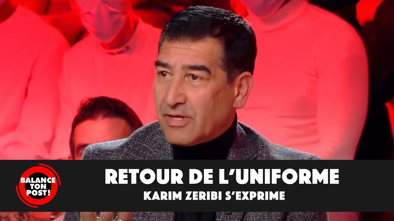 Karim Zeribi s'exprime sur le retour de l'uniforme à l'école