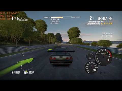 Need For Speed Shift 2 Walkthrough Part 64 - "Retro: Old School Masters #1"