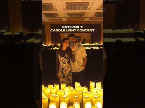 This candlelight concert felt like we were living out a scene from Bridgerton. 🥹✨ #prachiandharsh